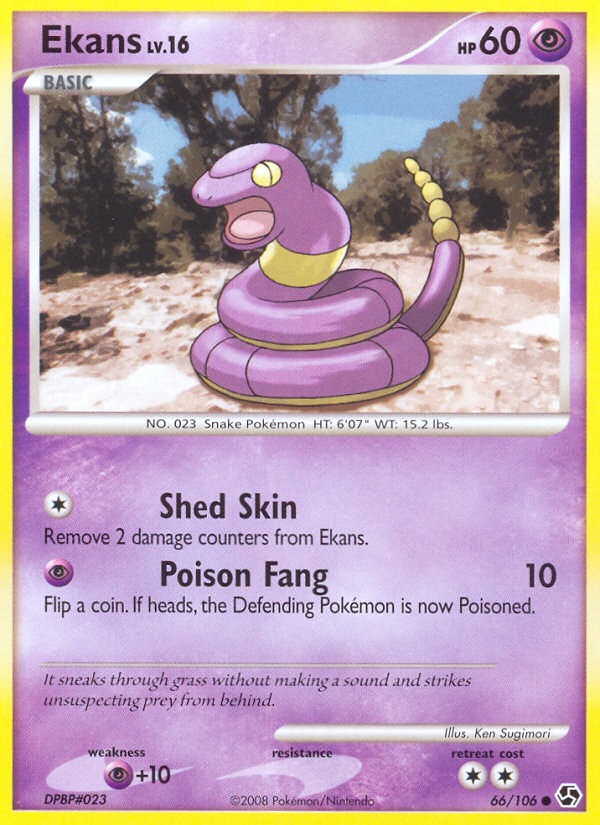 Ekans (66/106) [Diamond & Pearl: Great Encounters] | Odin's Place