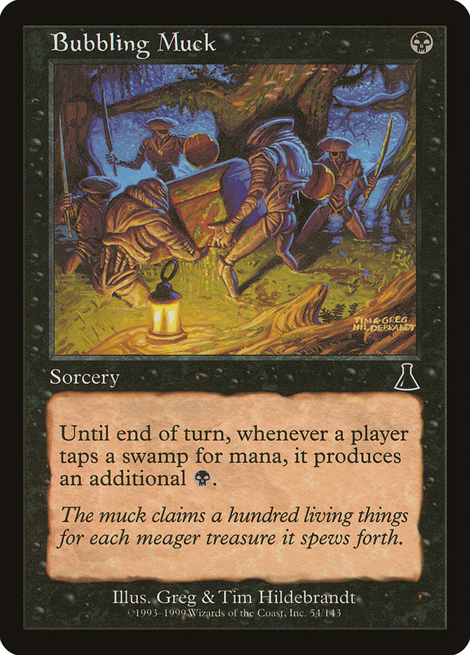 Bubbling Muck (54) [Urza's Destiny] | Odin's Place