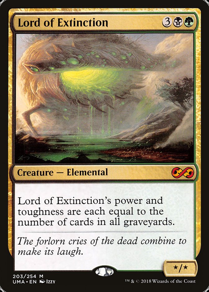 Lord of Extinction (203) [Ultimate Masters] | Odin's Place