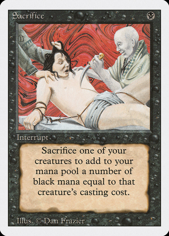 Sacrifice (126) [Revised Edition] | Odin's Place