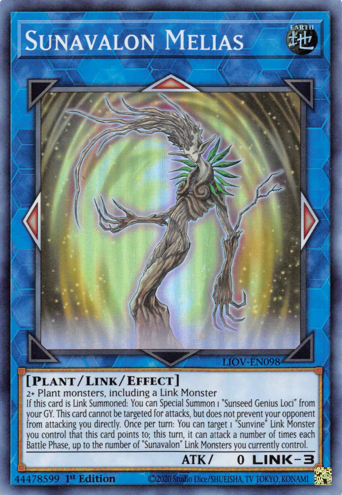 Sunavalon Melias [LIOV-EN098] Super Rare | Odin's Place
