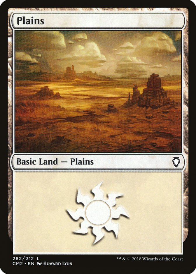 Plains (282) [Commander Anthology Volume II] | Odin's Place