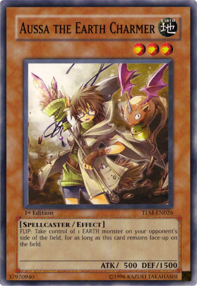 Aussa the Earth Charmer [TLM-EN026] Common | Odin's Place