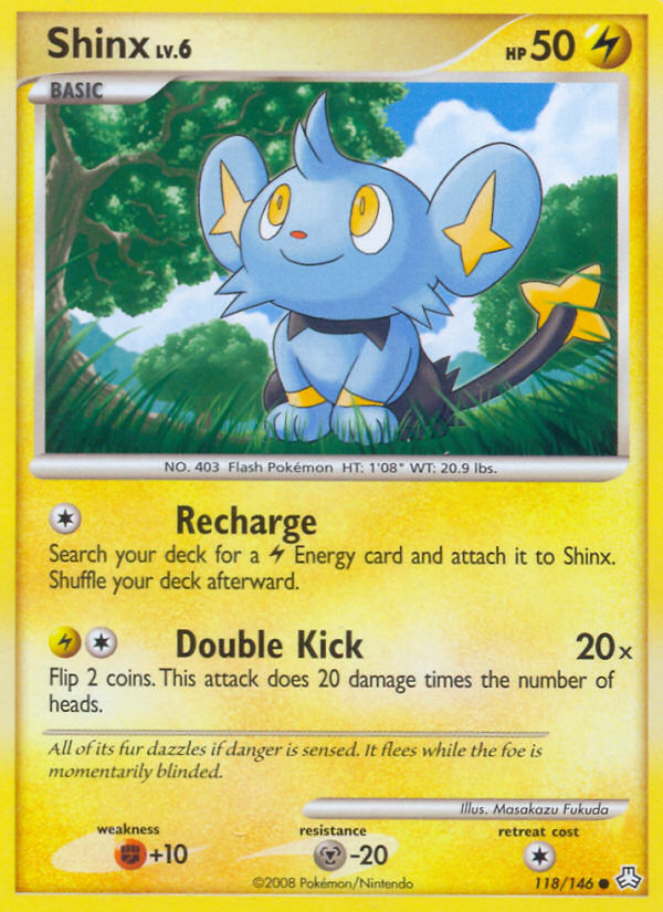 Shinx (118/146) [Diamond & Pearl: Legends Awakened] | Odin's Place