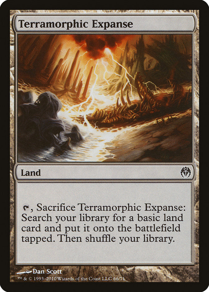 Terramorphic Expanse (66) [Duel Decks: Phyrexia vs. the Coalition] | Odin's Place