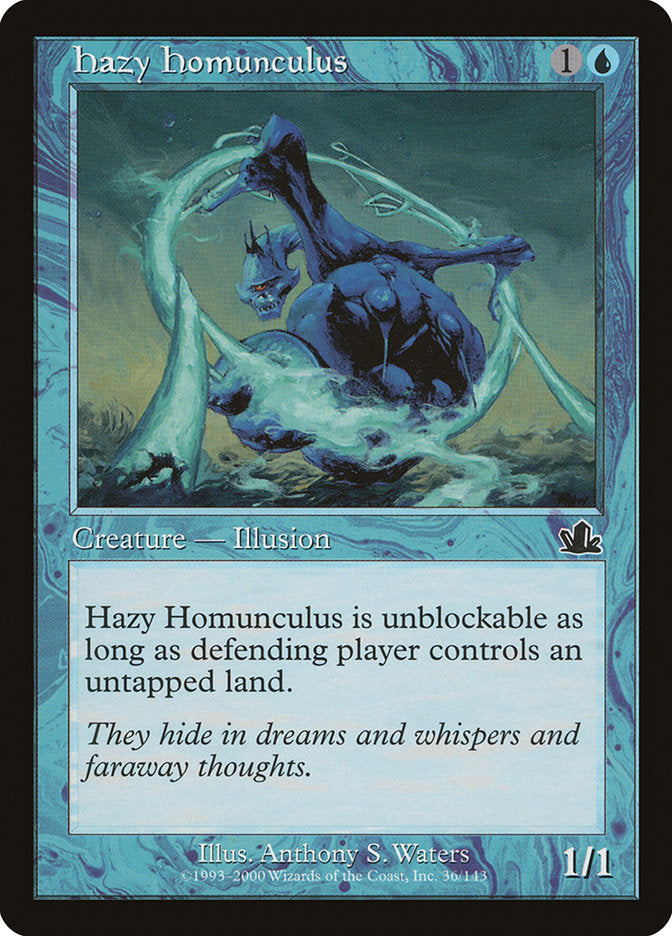 Hazy Homunculus (36) [Prophecy] | Odin's Place