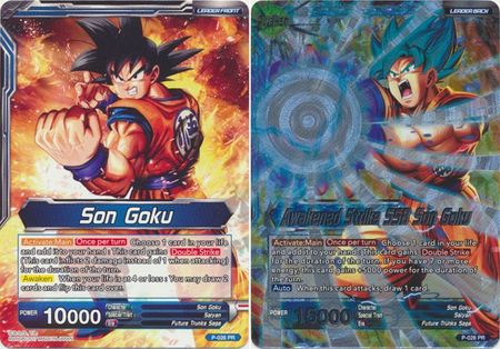 Son Goku // Awakened Strike SSB Son Goku (P-026) [Promotion Cards] | Odin's Place