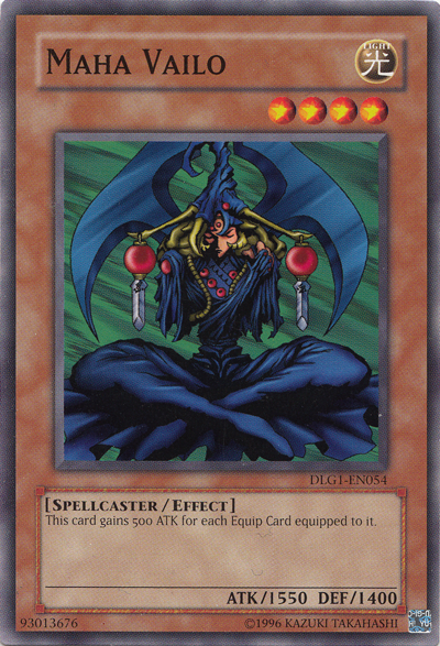 Maha Vailo [DLG1-EN054] Common | Odin's Place