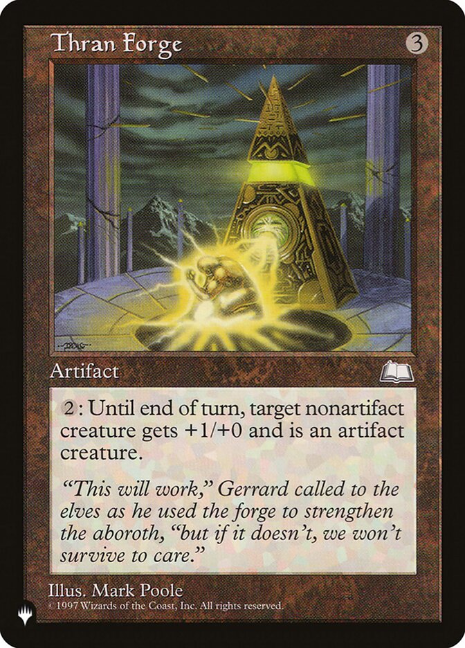 Thran Forge [The List] | Odin's Place