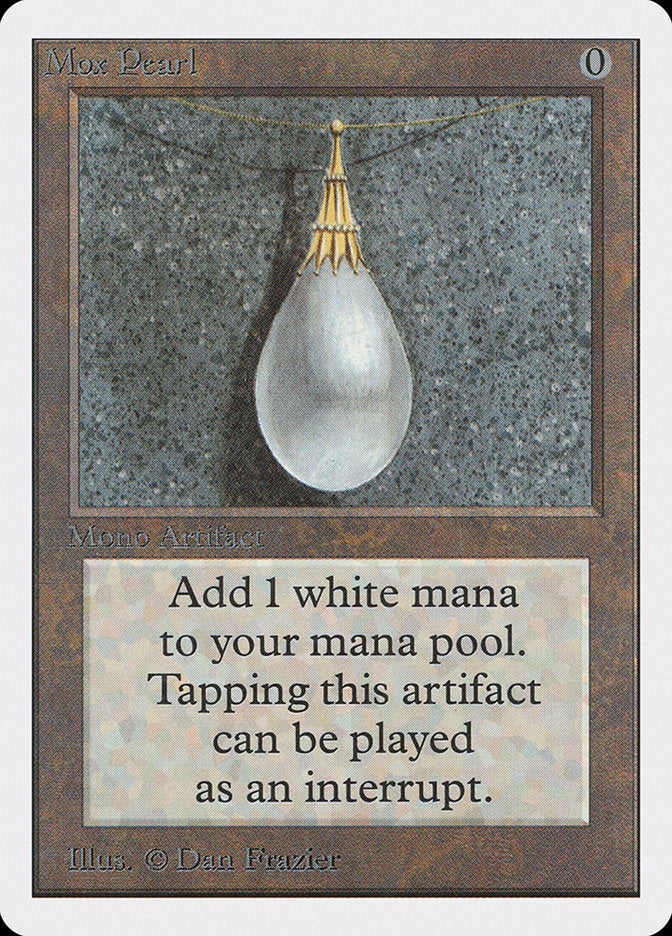 Mox Pearl (264) [Unlimited Edition] | Odin's Place