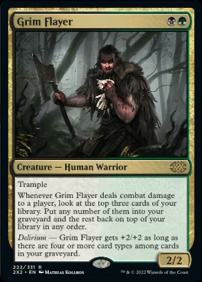 Grim Flayer [Double Masters 2022] | Odin's Place