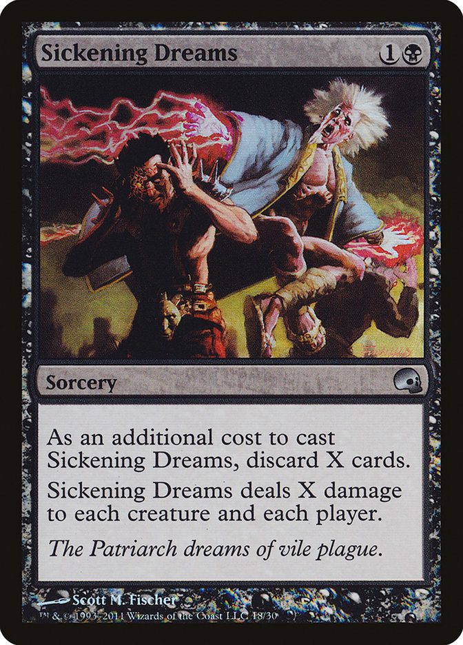 Sickening Dreams (18) [Premium Deck Series: Graveborn] | Odin's Place