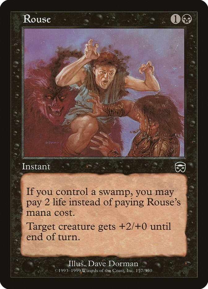Rouse (157) [Mercadian Masques] | Odin's Place