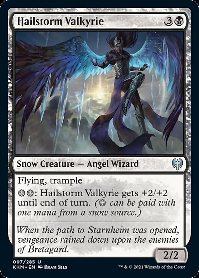 Hailstorm Valkyrie [Kaldheim] | Odin's Place