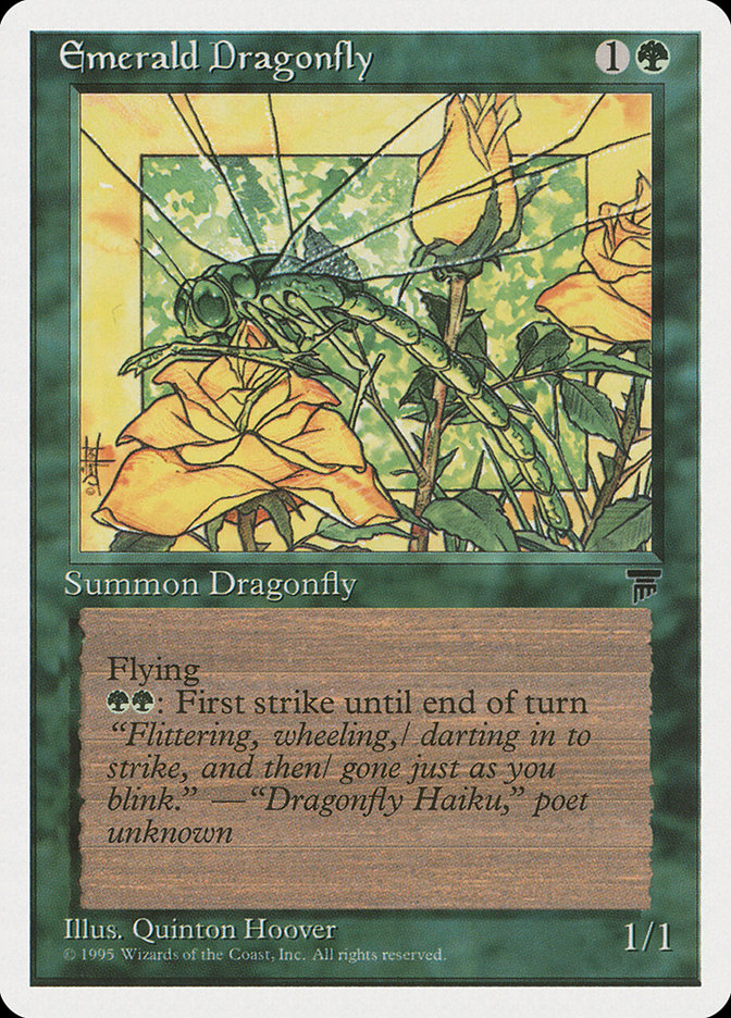 Emerald Dragonfly (63) [Chronicles] | Odin's Place