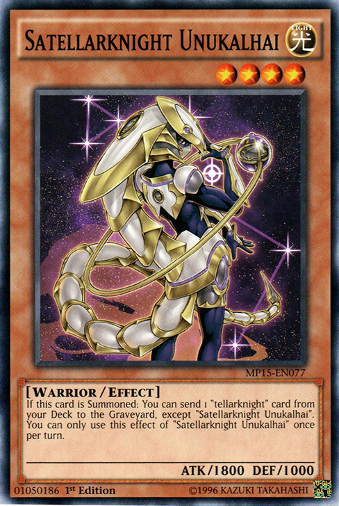 Satellarknight Unukalhai [MP15-EN077] Common | Odin's Place