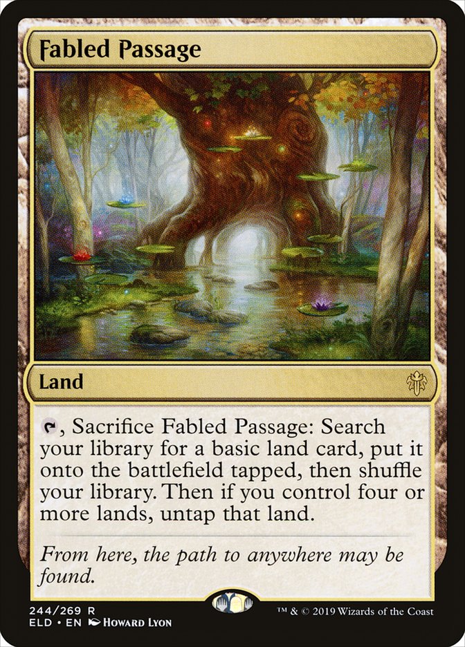 Fabled Passage [Throne of Eldraine] | Odin's Place