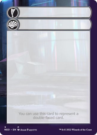 Helper Card (9/9) [Kamigawa: Neon Dynasty Tokens] | Odin's Place