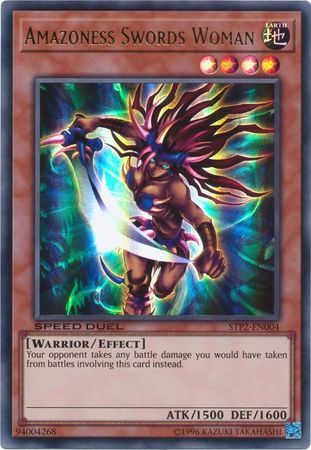 Amazoness Swords Woman [STP2-EN004] Ultra Rare | Odin's Place