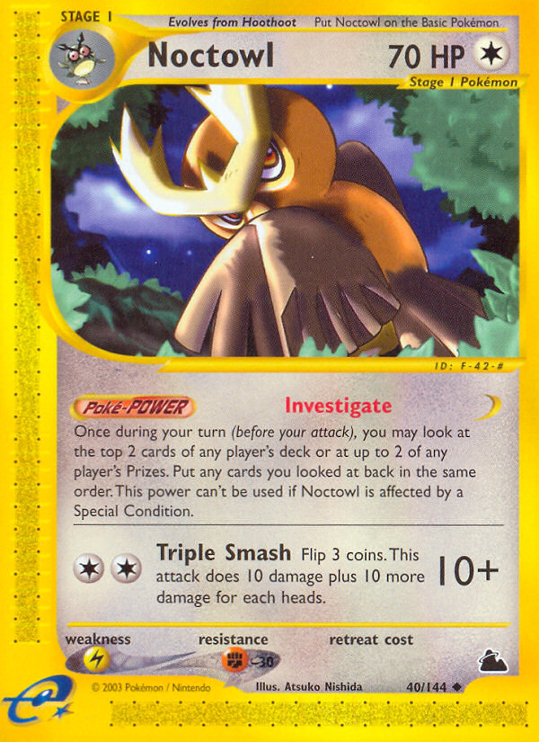 Noctowl (40/144) [Skyridge] | Odin's Place
