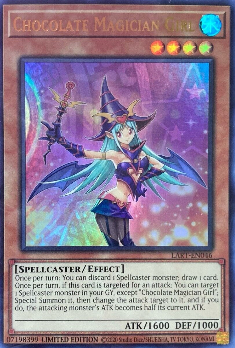 Chocolate Magician Girl [LART-EN046] Ultra Rare | Odin's Place