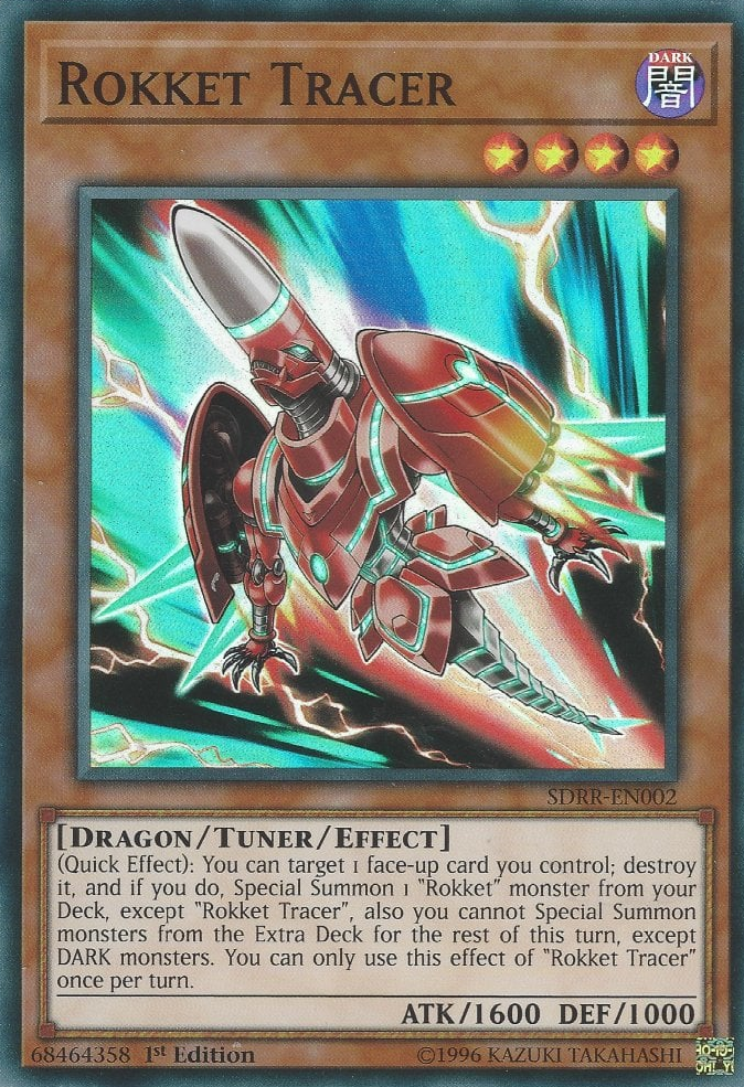 Rokket Tracer [SDRR-EN002] Super Rare | Odin's Place