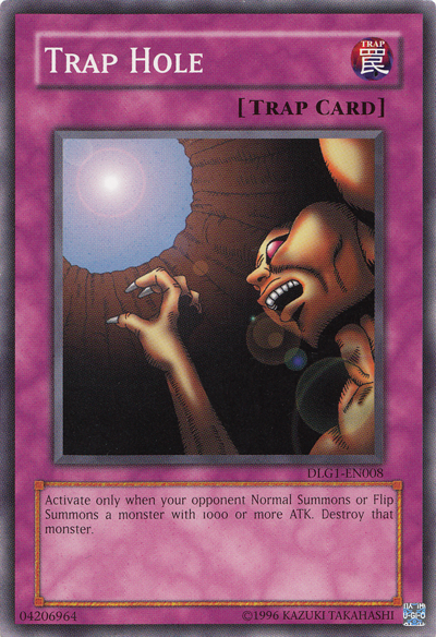 Trap Hole [DLG1-EN008] Common | Odin's Place