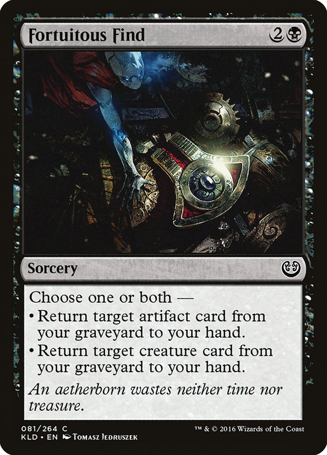 Fortuitous Find (81) [Kaladesh] | Odin's Place