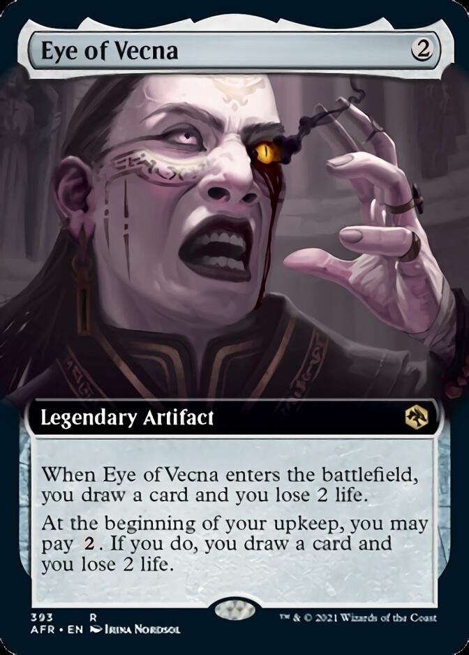Eye of Vecna (Extended Art) [Dungeons & Dragons: Adventures in the Forgotten Realms] | Odin's Place