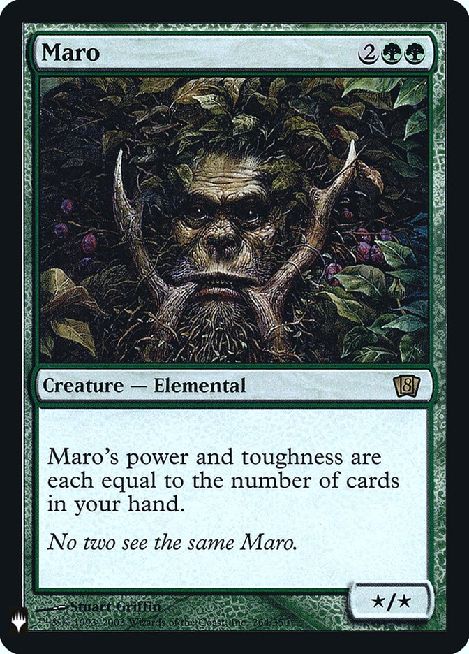 Maro [Mystery Booster] | Odin's Place