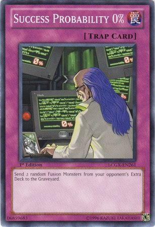 Success Probability 0% [LCGX-EN261] Common | Odin's Place