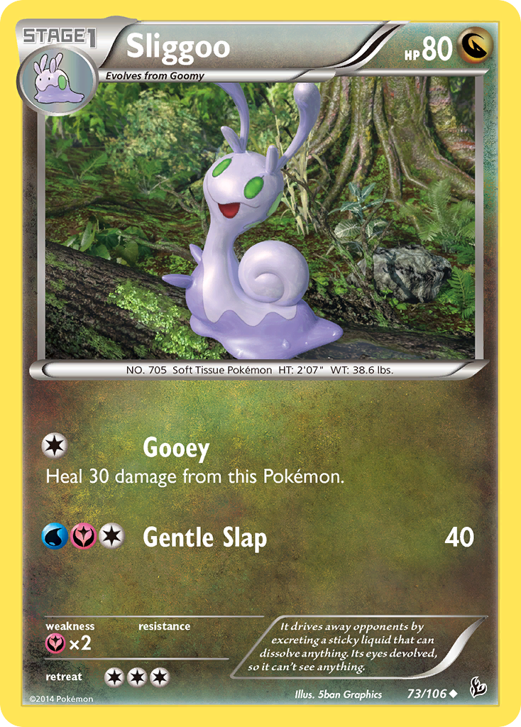 Sliggoo (73/106) [XY: Flashfire] | Odin's Place