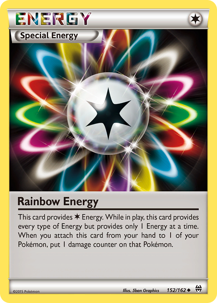 Rainbow Energy (152/162) [XY: BREAKthrough] | Odin's Place