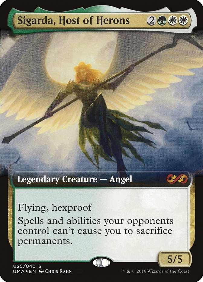 Sigarda, Host of Herons (Topper) [Ultimate Masters Box Topper] | Odin's Place