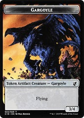 Gargoyle // Egg Double-Sided Token [Commander 2019 Tokens] | Odin's Place