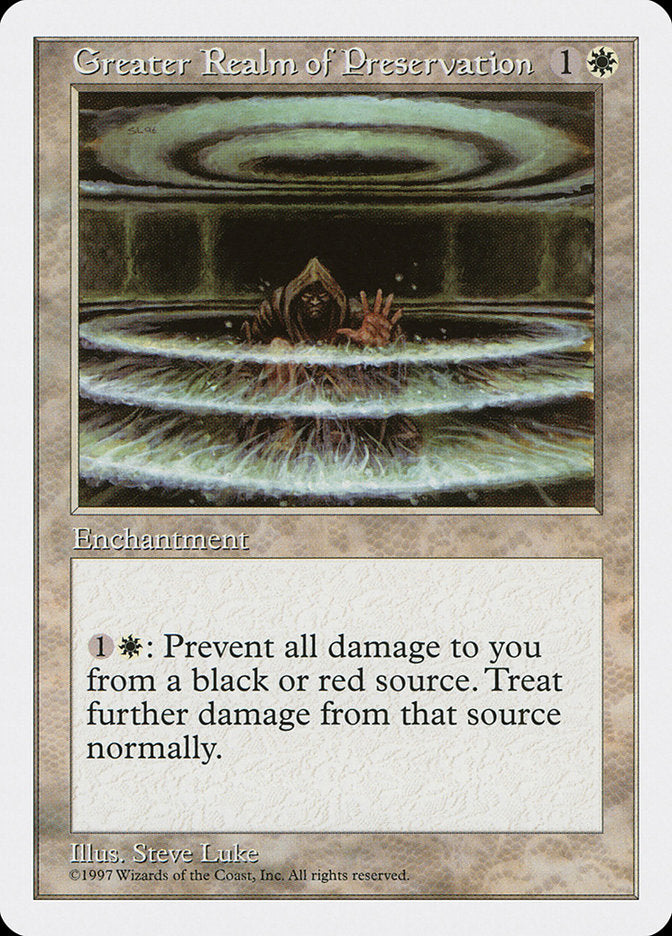 Greater Realm of Preservation (31) [Fifth Edition] | Odin's Place