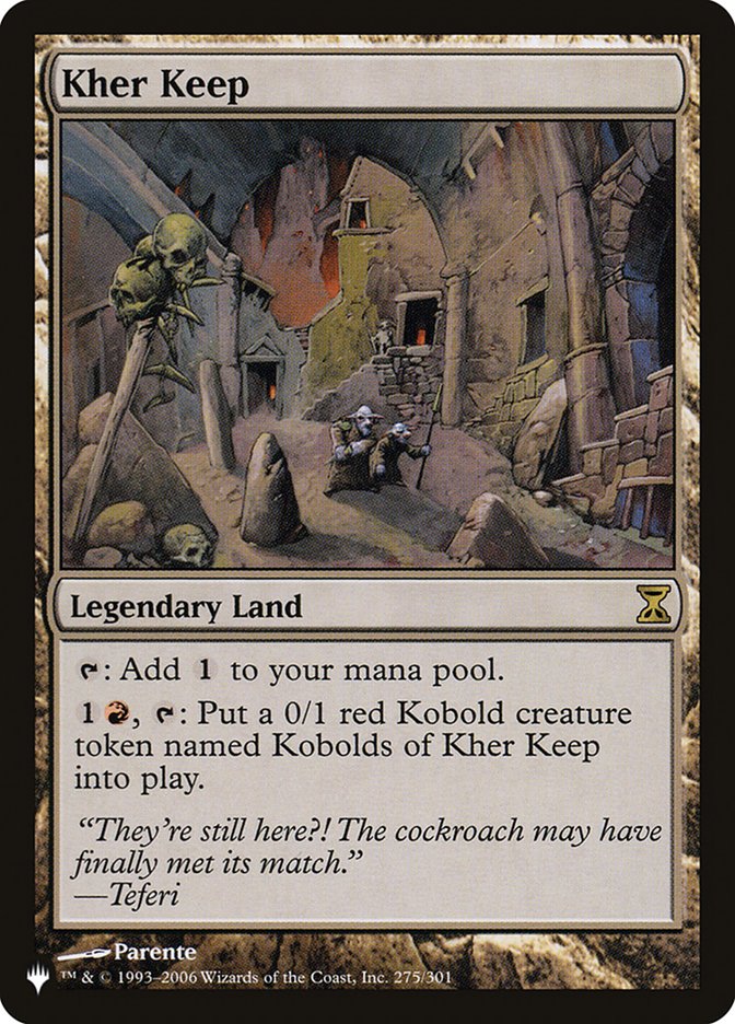 Kher Keep [The List] | Odin's Place