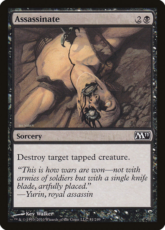 Assassinate (81) [Magic 2011] | Odin's Place