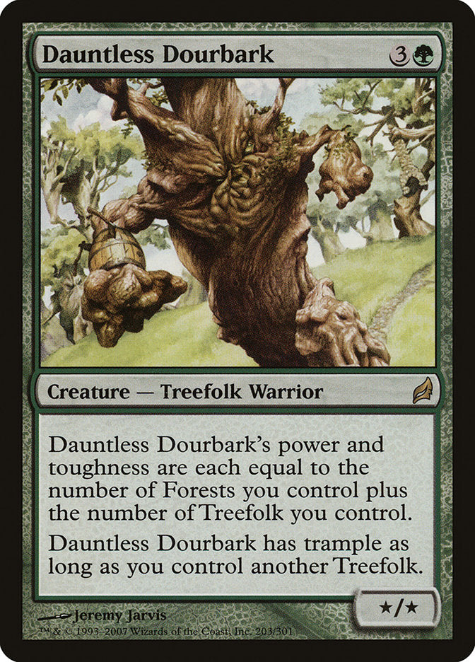 Dauntless Dourbark (203) [Lorwyn] | Odin's Place