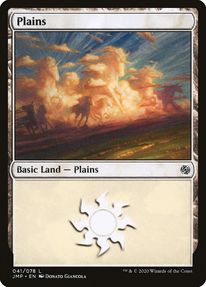 Plains (41) [Jumpstart] | Odin's Place