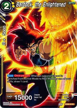 Bardock, the Enlightened (EX06-22) [Special Anniversary Set] | Odin's Place