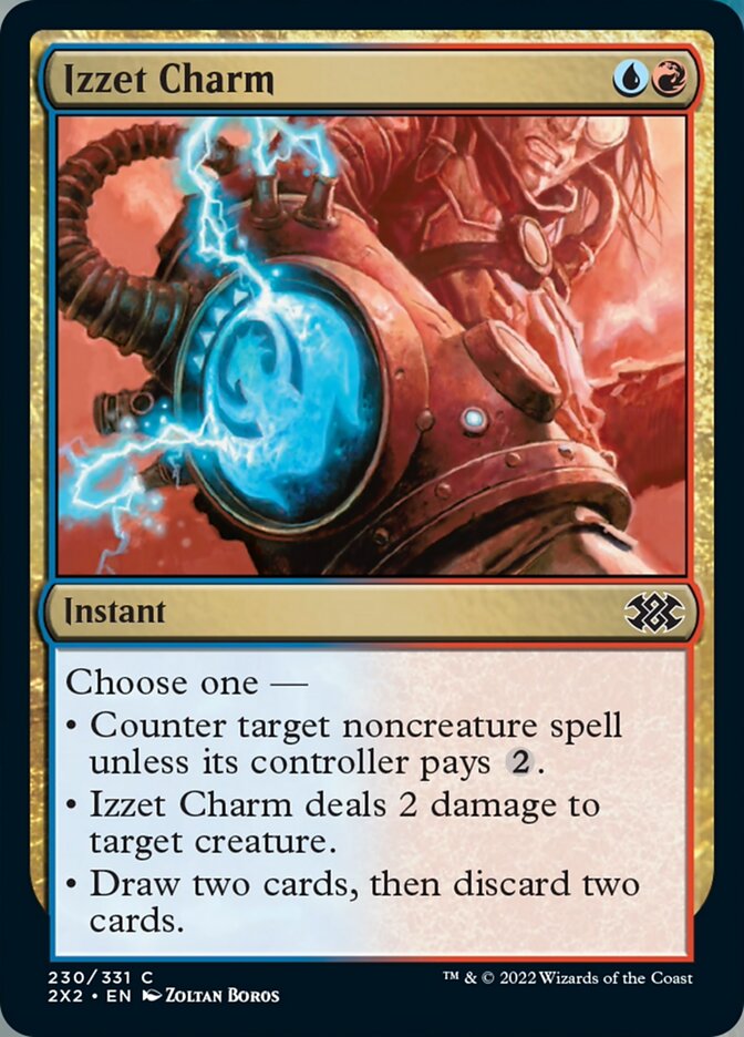 Izzet Charm [Double Masters 2022] | Odin's Place