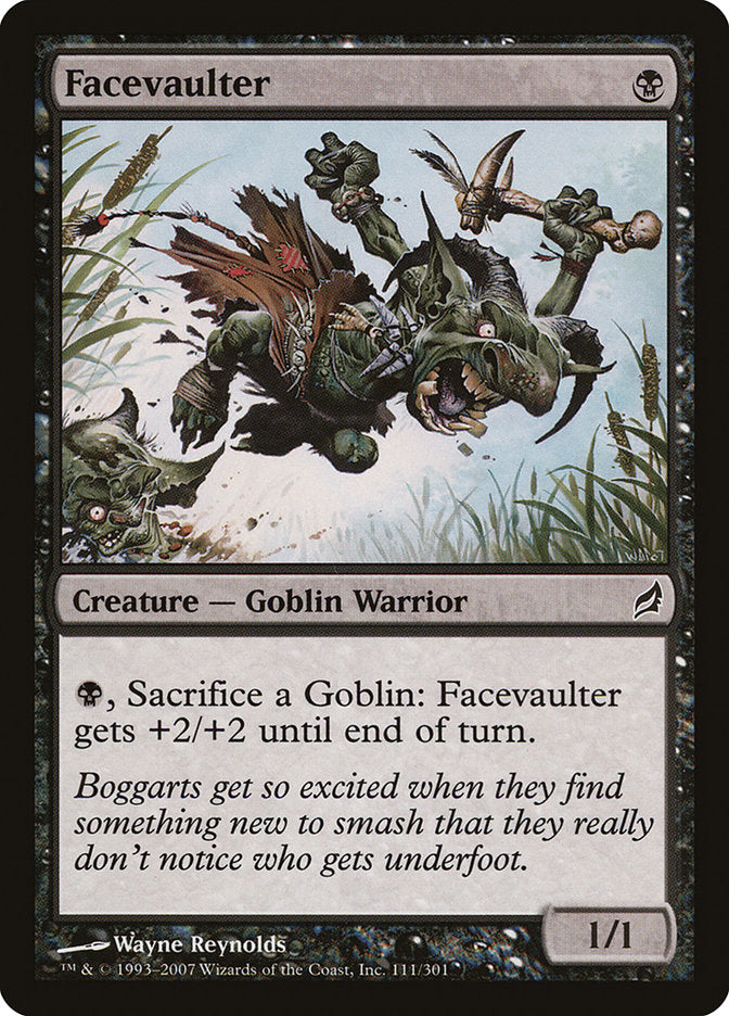 Facevaulter (111) [Lorwyn] | Odin's Place
