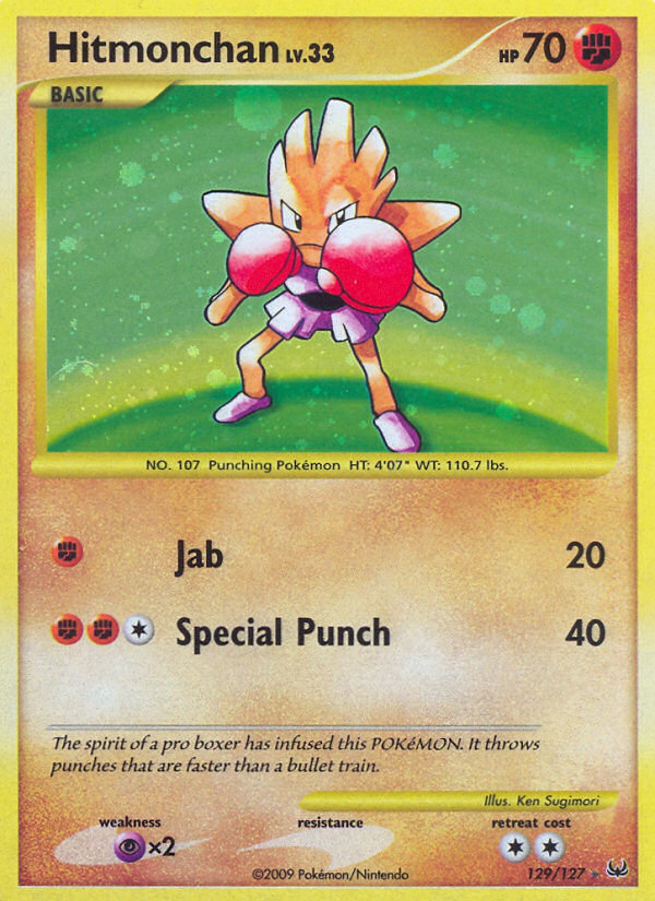 Hitmonchan (129/127) [Platinum: Base Set] | Odin's Place