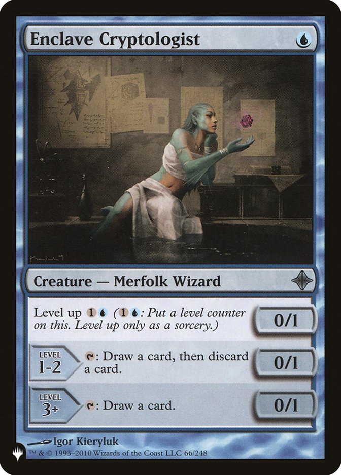 Enclave Cryptologist [The List] | Odin's Place
