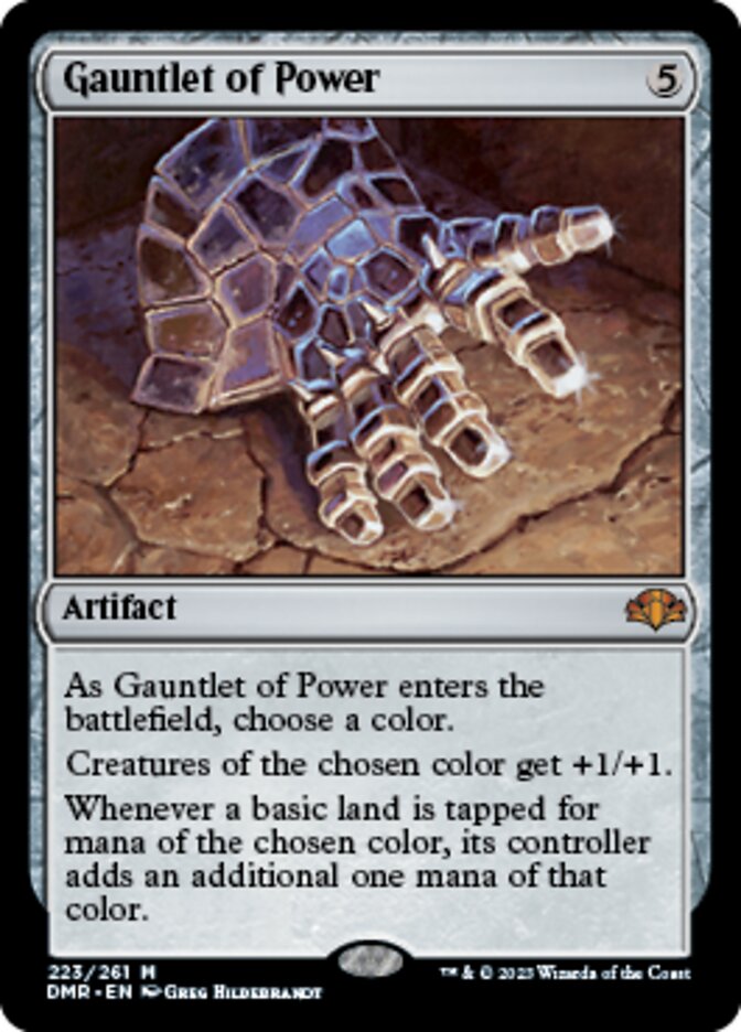 Gauntlet of Power [Dominaria Remastered] | Odin's Place