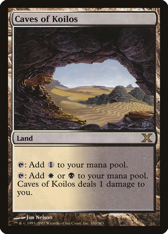 Caves of Koilos (350) [Tenth Edition] | Odin's Place
