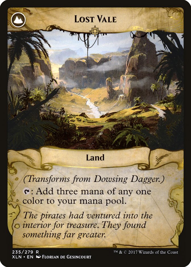 Dowsing Dagger // Lost Vale [Ixalan] | Odin's Place