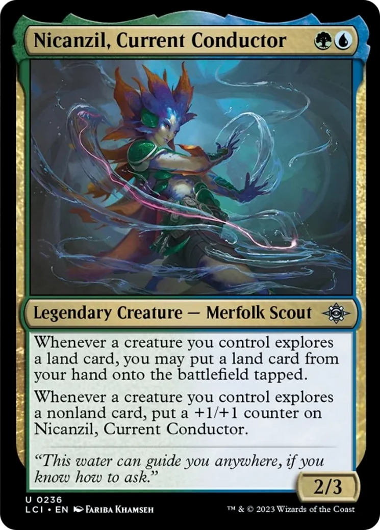 Nicanzil, Current Conductor [The Lost Caverns of Ixalan] | Odin's Place
