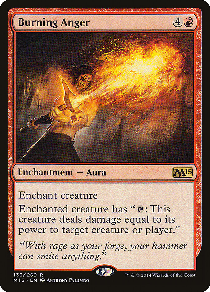 Burning Anger (133) [Magic 2015] | Odin's Place